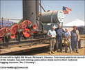 Amador Sawmill & Mining Assoc. - Jackson CA - ASMA Steam Donkey #2